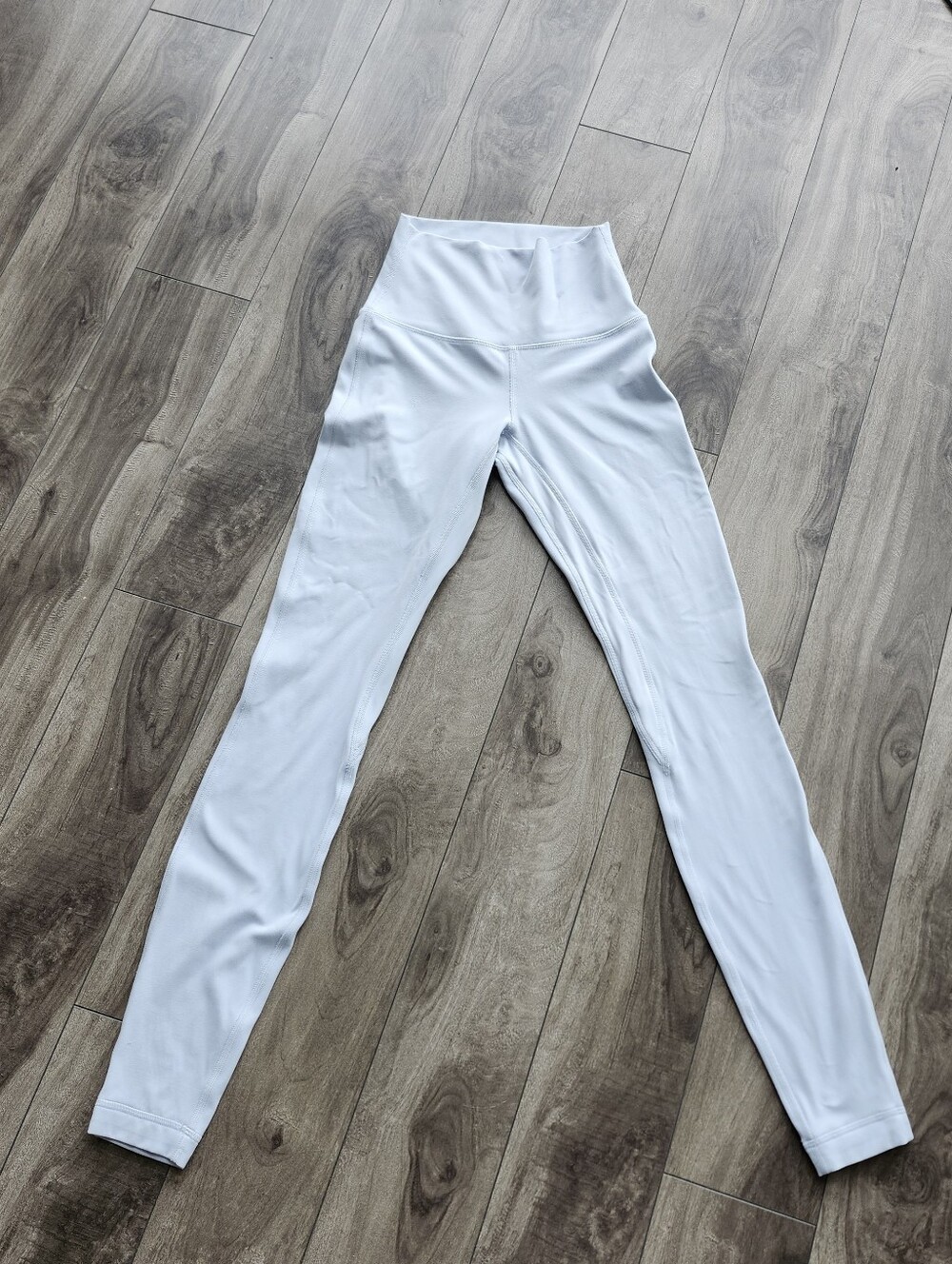Lululemon Align Leggings 28" Starch Blue